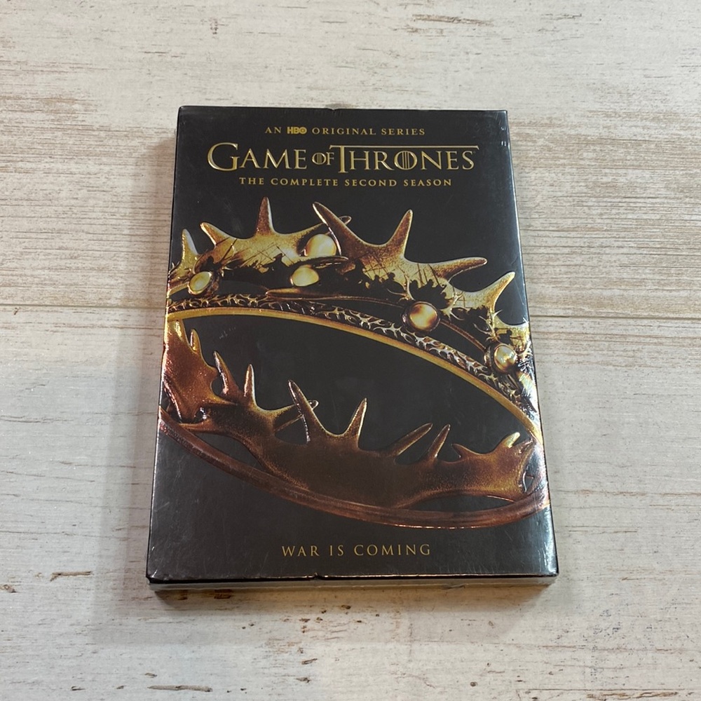 Game of Thrones The Complete Second Season DVD Set